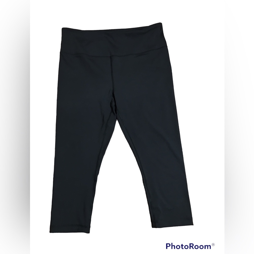 90 Degree by Reflux Black Athletic High Rise Leggings Size XXXL NWOT
